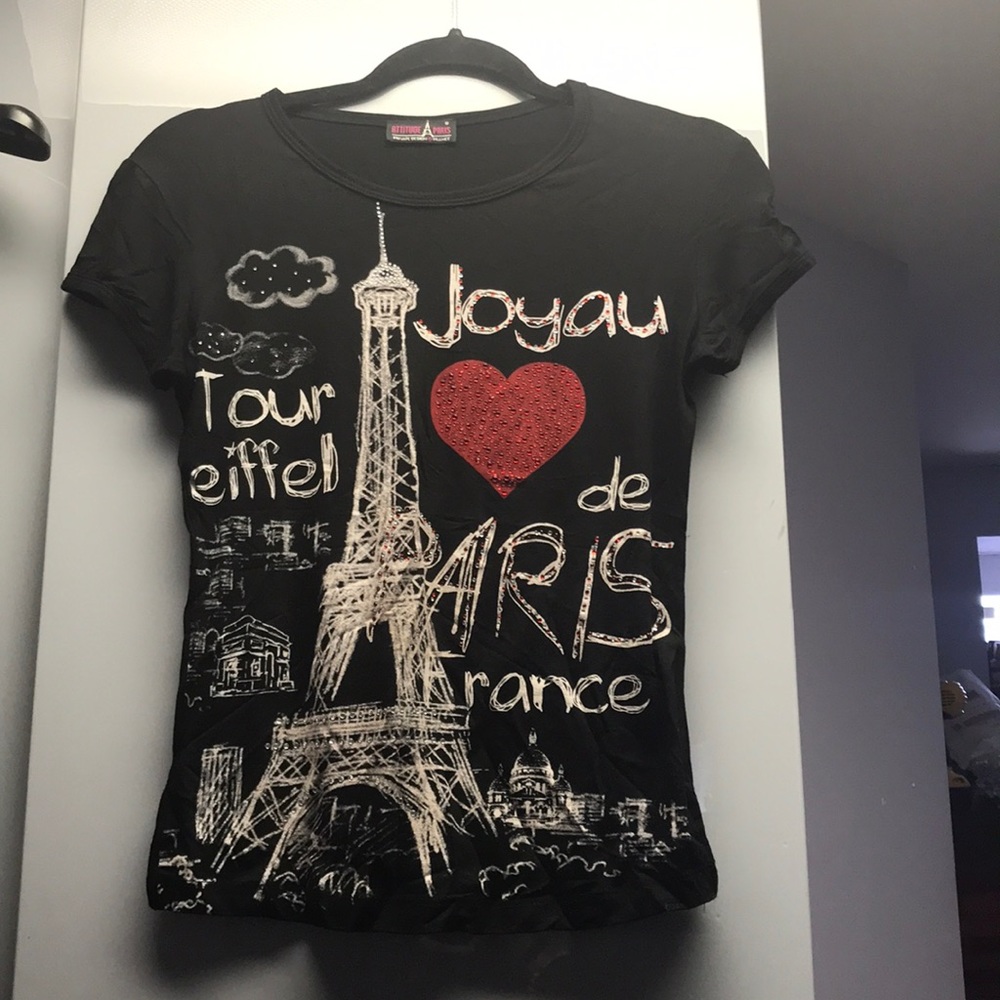 Paris t shirt